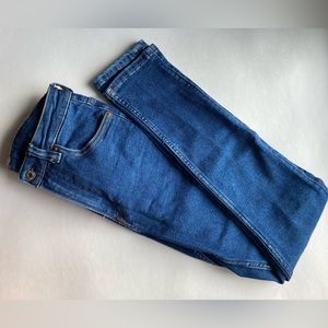 H&M high rise skinny jeans